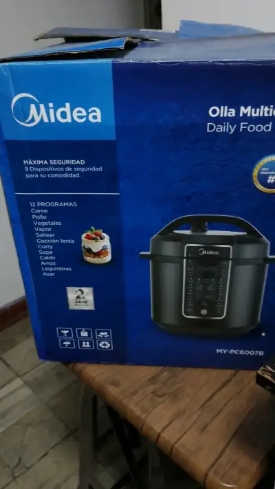 Olla Multicooker Midea con 12 Programas - miniatura 4
