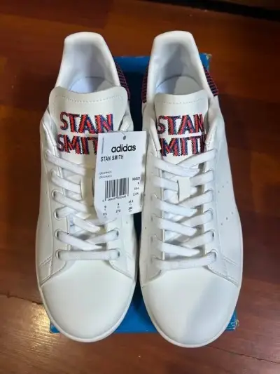 Zapatillas Adidas Stan Smith Blancas Originales - miniatura 1