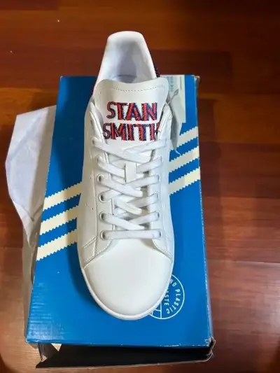 Zapatillas Adidas Stan Smith Blancas Originales - miniatura 5