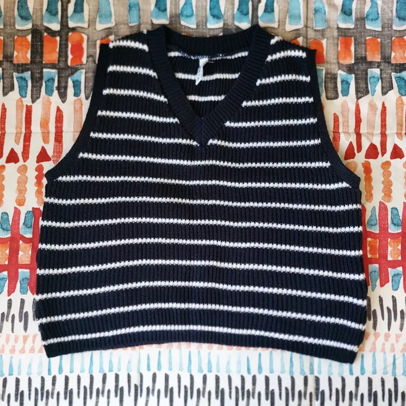 Pack sweater sin mangas mujer - 3