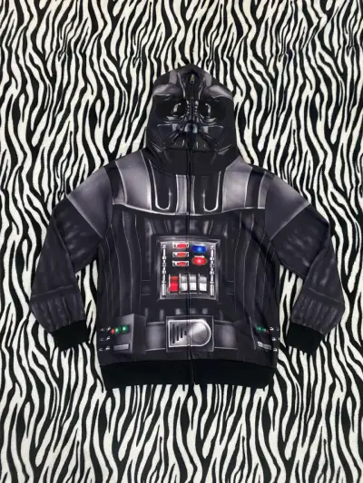 Polerón con capucha de Darth Vader para niños - miniatura 1