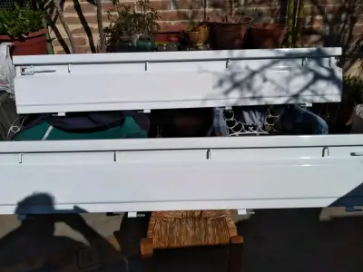 Laterales de Camioneta DFSK Mini Truck Blancos - miniatura 1