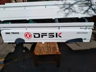Laterales de Camioneta DFSK Mini Truck Blancos - miniatura 2