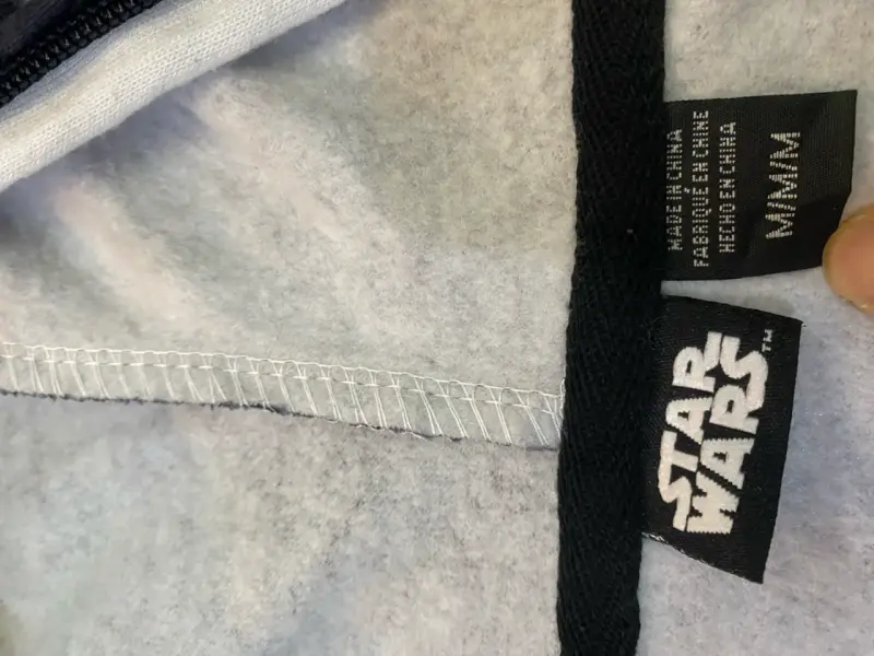 Polerón con capucha de Darth Vader para niños - 5