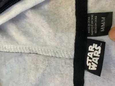 Polerón con capucha de Darth Vader para niños - miniatura 5