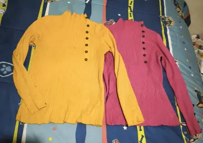Conjunto de sweters mujer talla M - miniatura 1