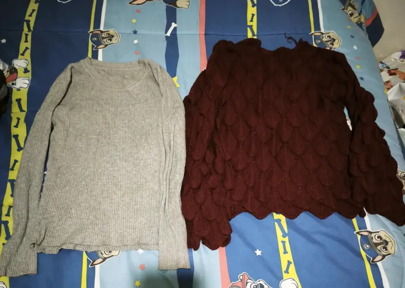 Conjunto de sweters mujer talla M - 2