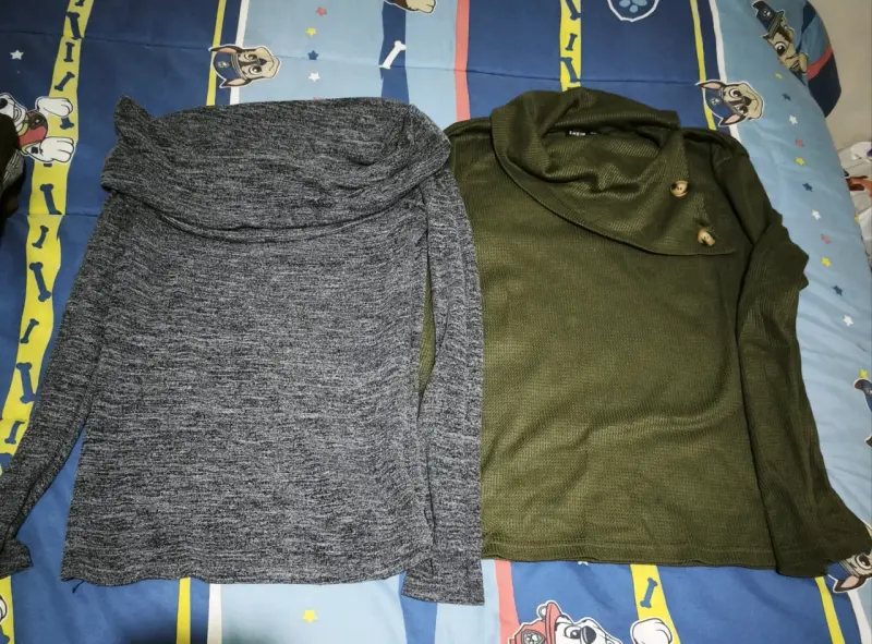 Conjunto de sweters mujer talla M - 3