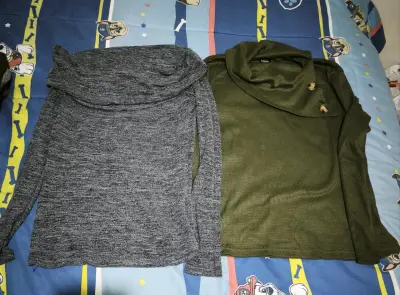 Conjunto de sweters mujer talla M - miniatura 3