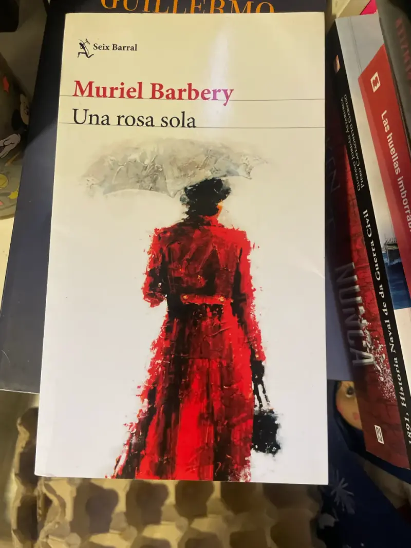 Libro 'Una rosa sola' de Muriel Barbery