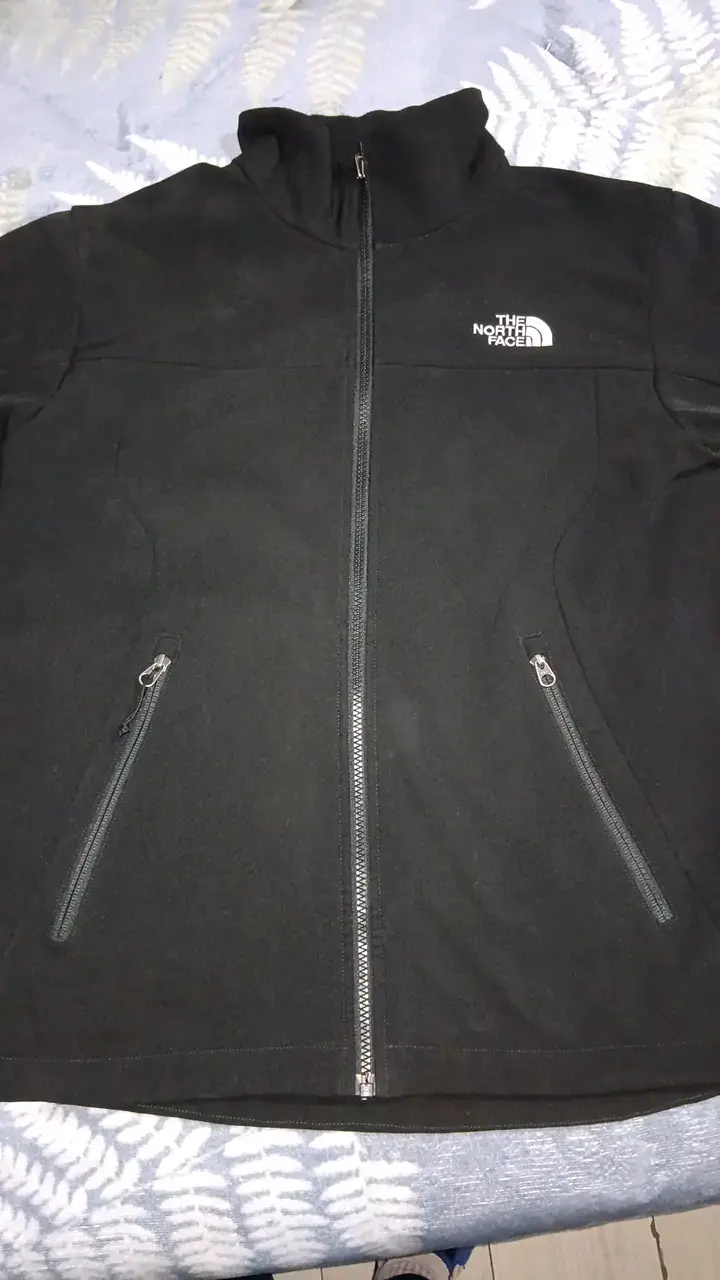 Chaqueta polar negra The North Face para hombre - 1