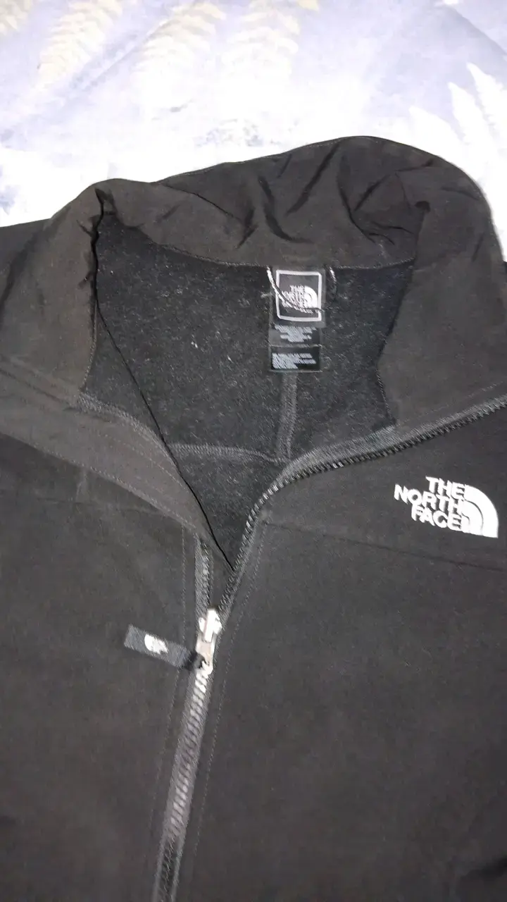 Chaqueta polar negra The North Face para hombre - 2