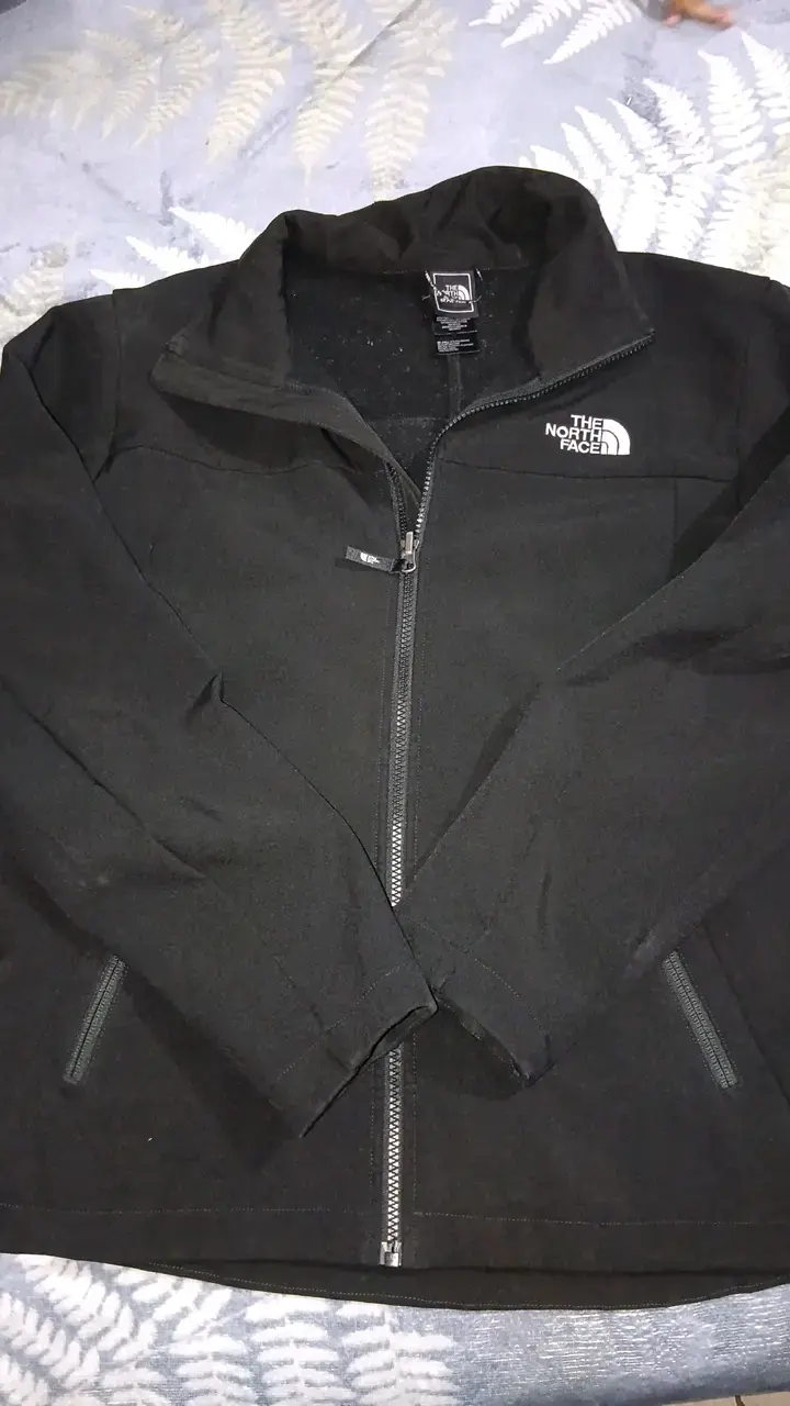 Chaqueta polar negra The North Face para hombre - 3