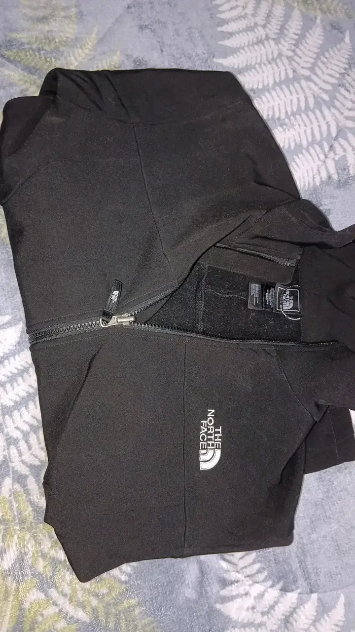 Chaqueta polar negra The North Face para hombre - 5