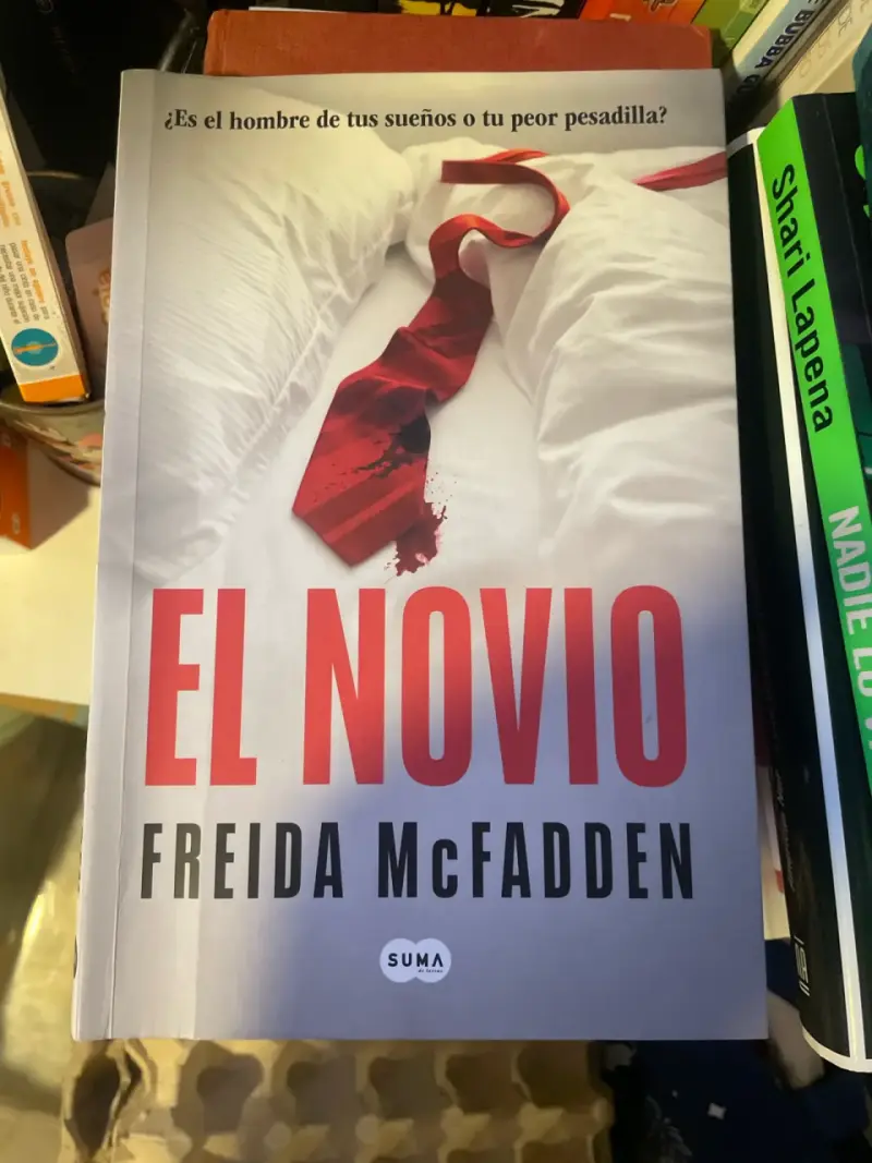 Libro 'El Novio' de Freida McFadden