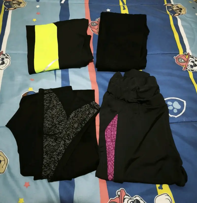 Conjunto de Calzas deportivas para mujer