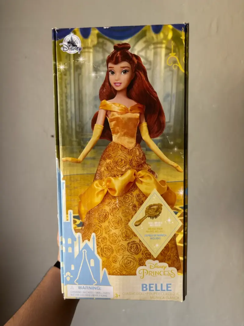 Muñeca clásica de Bella Disney Princesa - 1