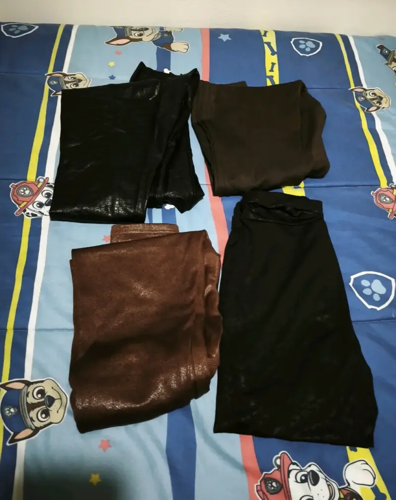 Lote de leggings para mujer Talla M - 2