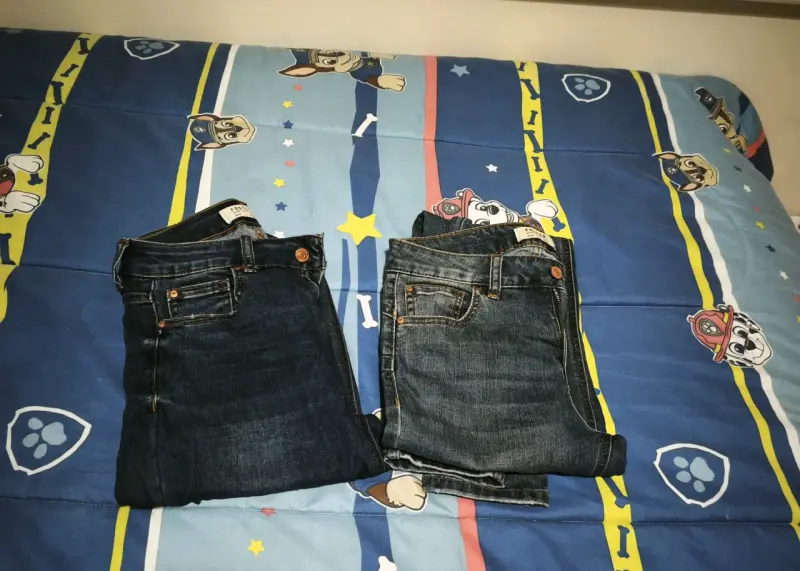 Lote de jeans para mujer en buen estado
