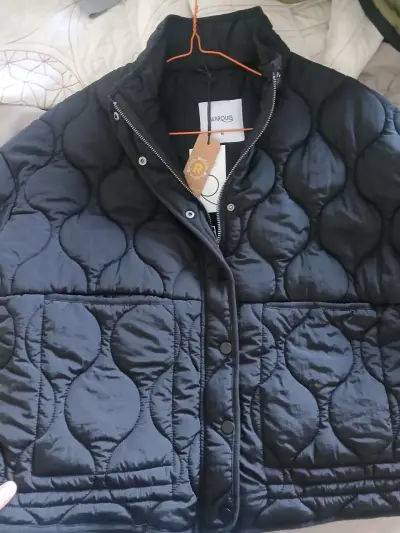 Chaqueta acolchada negra para mujer Marquis - miniatura 1