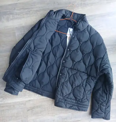 Chaqueta acolchada negra para mujer Marquis - miniatura 4