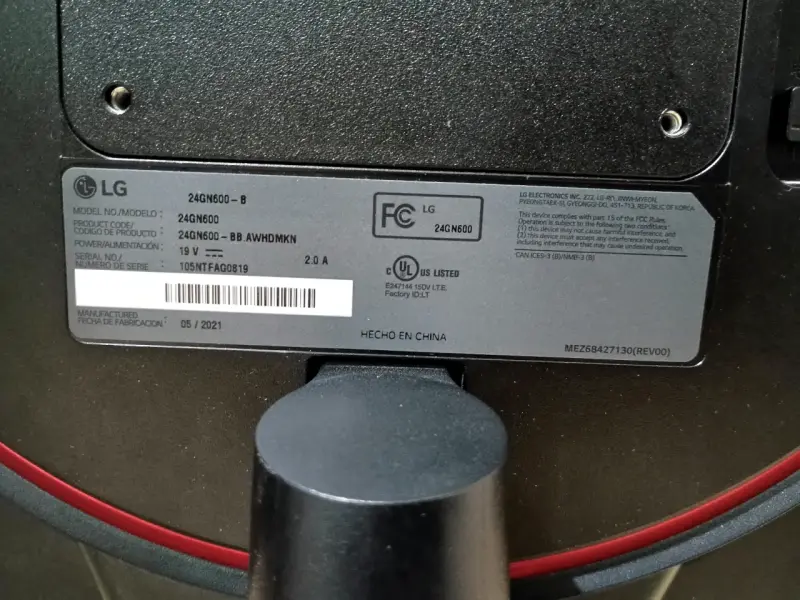 Monitor LG de 24 pulgadas para gaming - 5