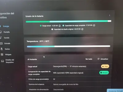 Laptop Lenovo AMD Ryzen 7 24GB RAM - miniatura 6