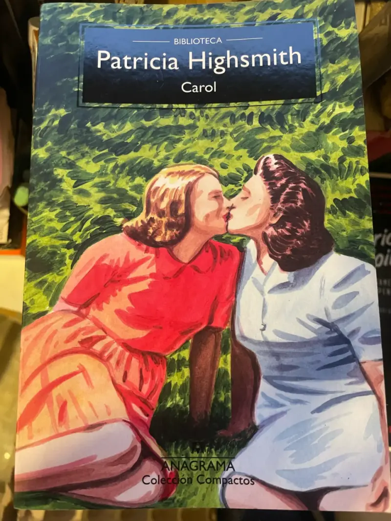 Libro 'Carol' de Patricia Highsmith - Anagrama