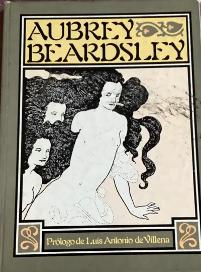 Libro de arte Aubrey Beardsley con ilustraciones - miniatura 1