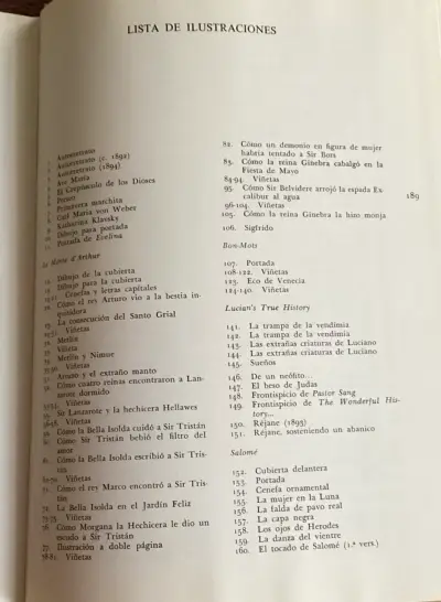 Libro de arte Aubrey Beardsley con ilustraciones - miniatura 5