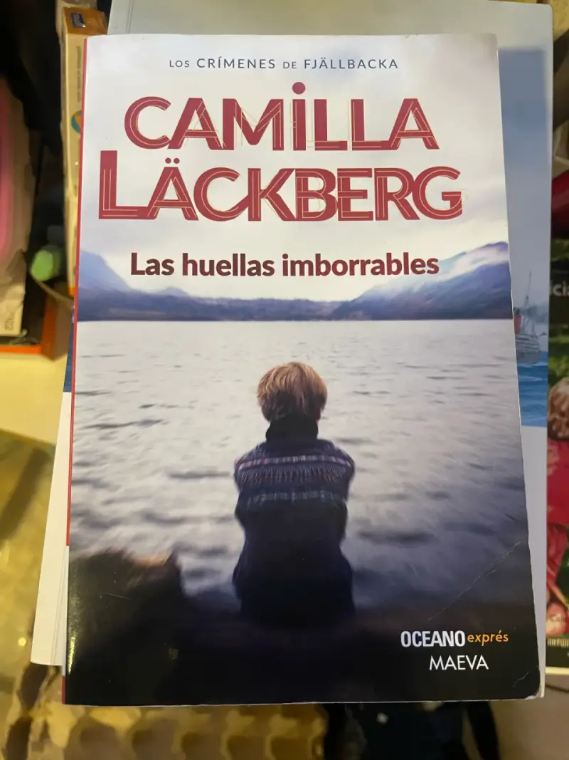 Libro 'Las huellas imborrables' de Camilla Läckberg