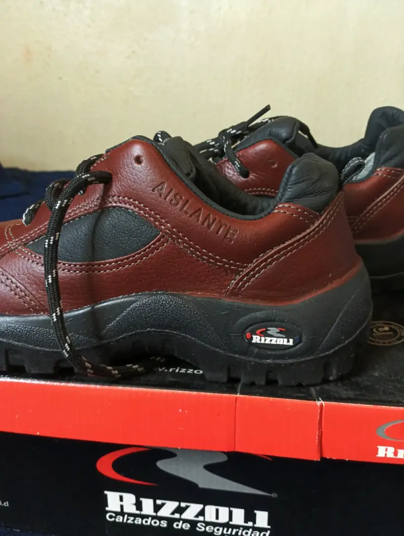 Zapatos de cuero marrón para hombre - 3