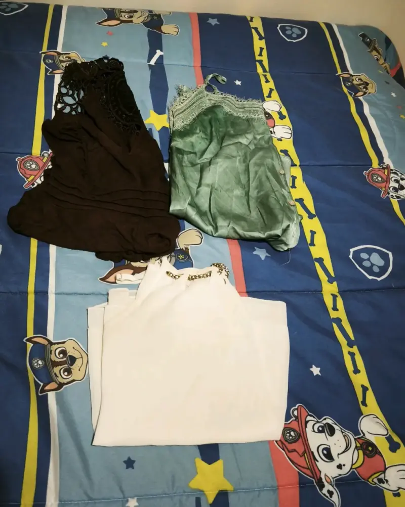 Conjunto de blusas para mujer en varios colores