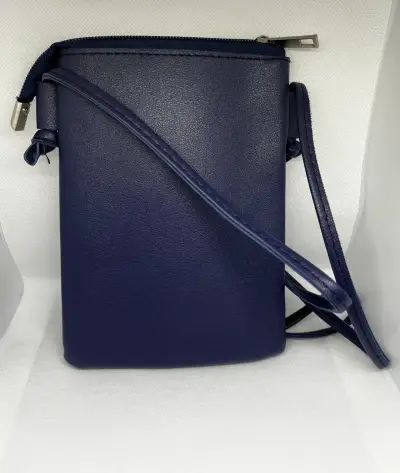 Bolso cruzado azul con oso Brown de Line - miniatura 3