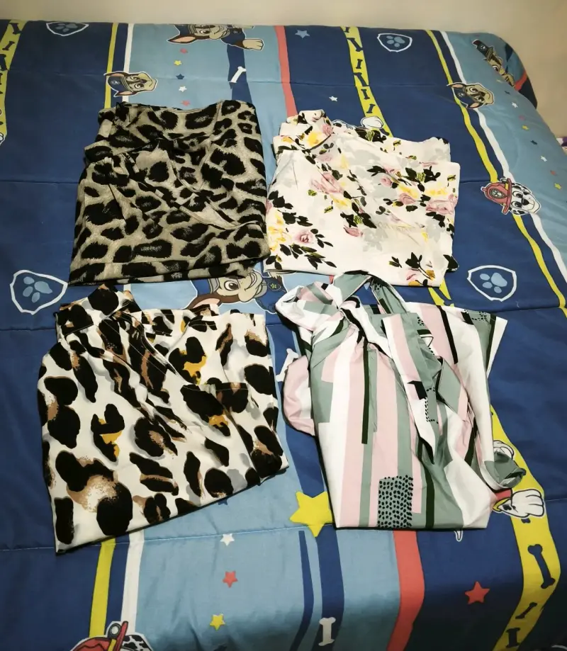 Lote de blusas estampadas para mujer - 2
