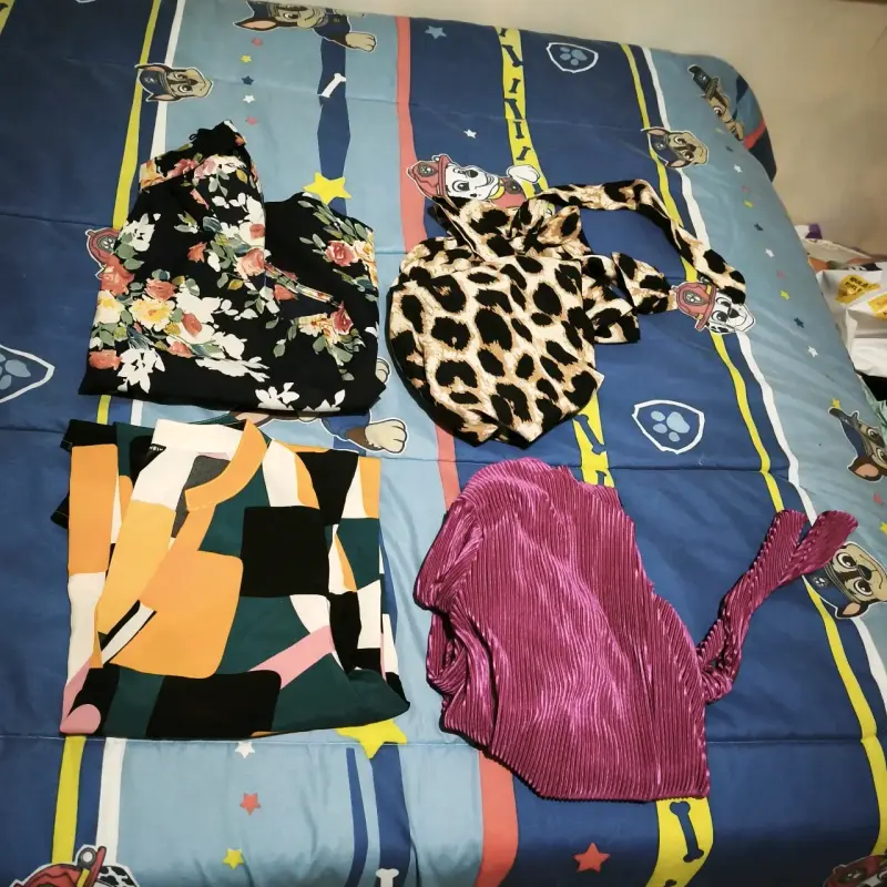 Lote de blusas estampadas para mujer - 3