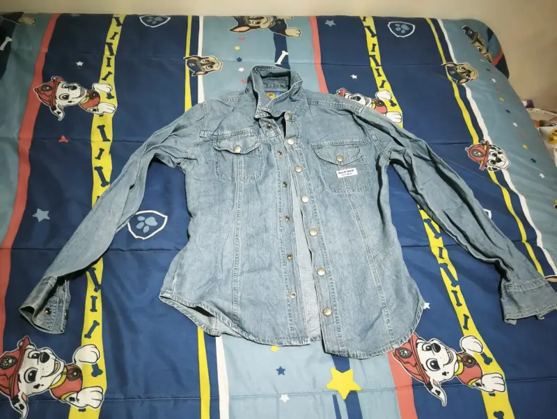 Camisa de mezclilla mujer