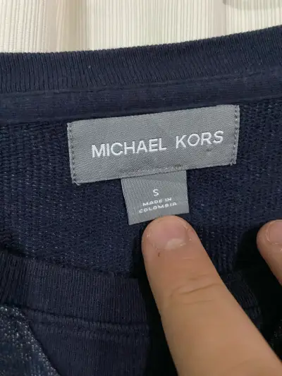 Polerón azul Michael Kors para hombre - miniatura 1