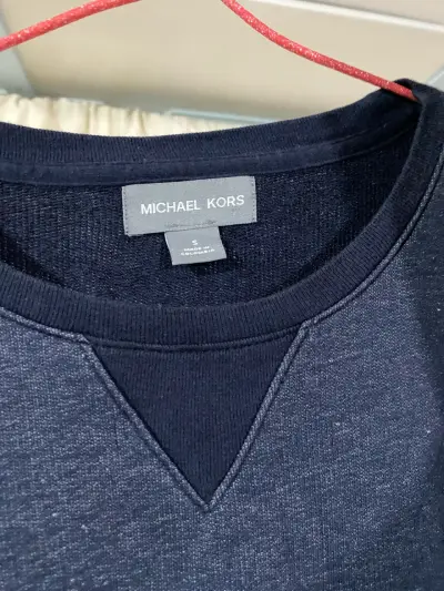 Polerón azul Michael Kors para hombre - miniatura 5