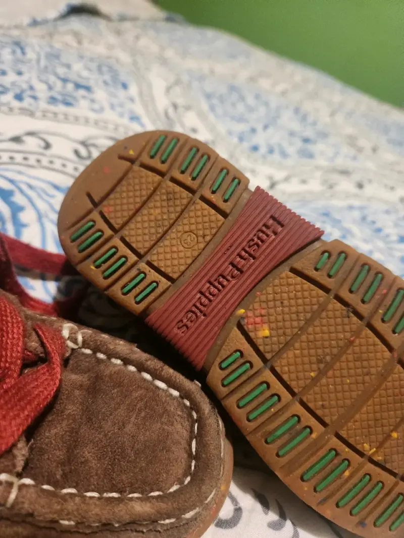 Zapatos de bebé Hush Puppies N°23 - 3