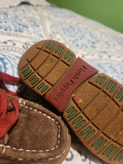 Zapatos de bebé Hush Puppies N°23 - miniatura 3