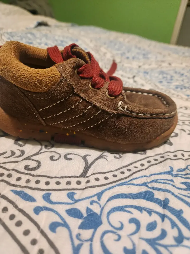 Zapatos de bebé Hush Puppies N°23 - 4