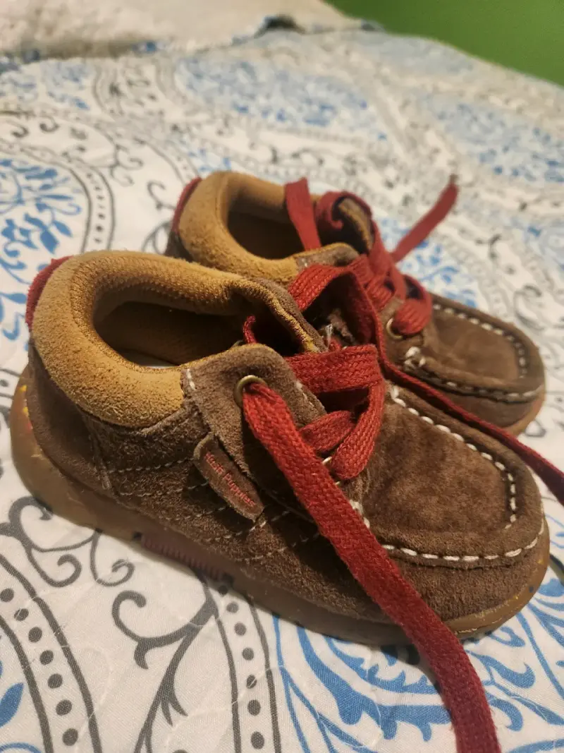 Zapatos de bebé Hush Puppies N°23 - 5
