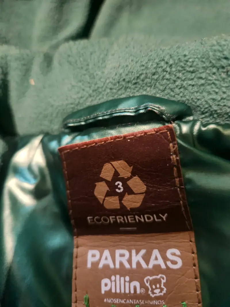 Parka niño Pillin talla 3 - 3