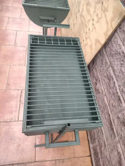 Parrilla  para asado acero de plancha de 2.5 mm - miniatura 1