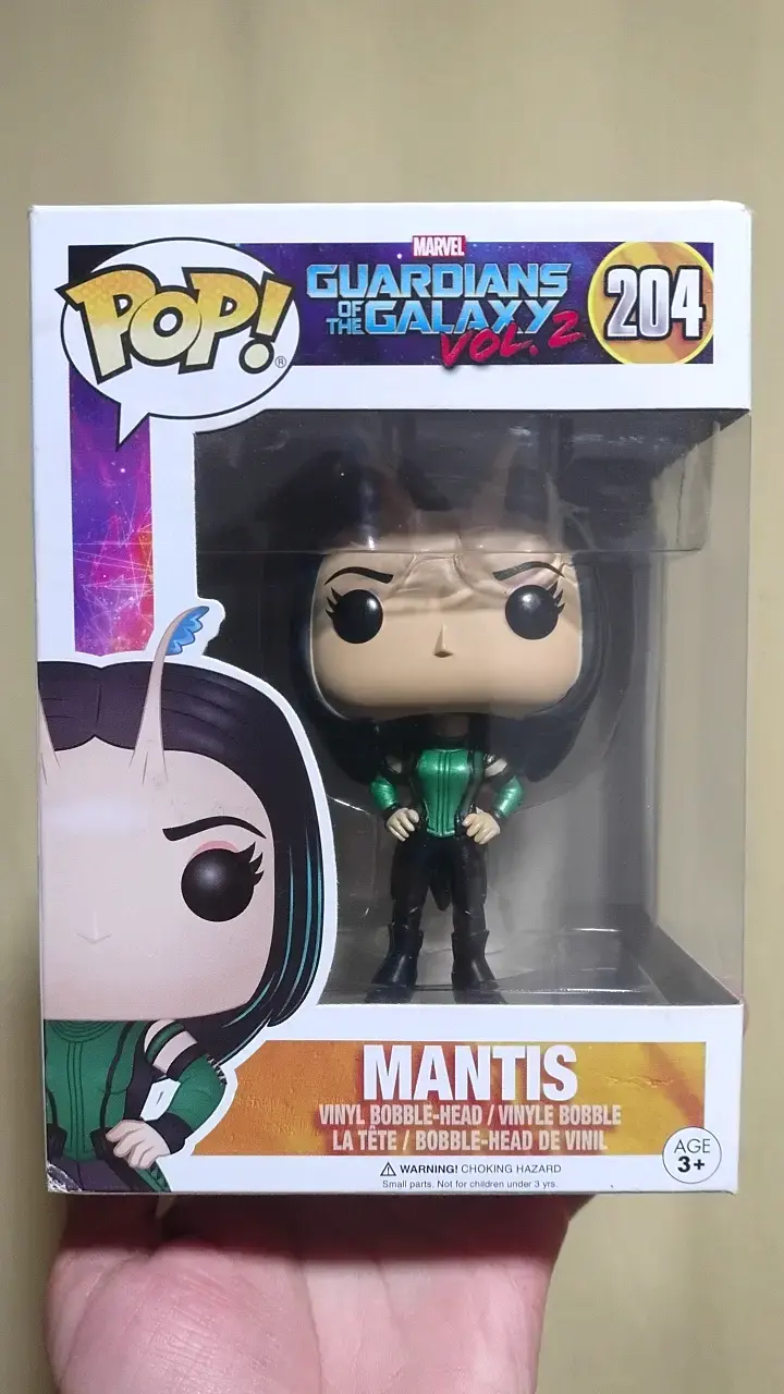 Funko Pop Mantis Guardians of the Galaxy Vol