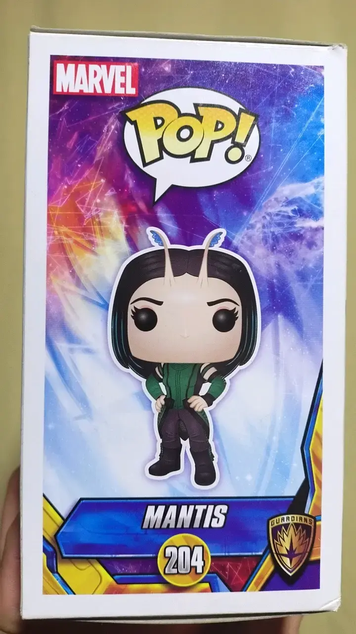 Funko Pop Mantis Guardians of the Galaxy Vol - 2