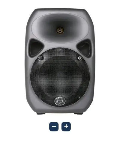 Parlante activo Wharfedale Pro Titan 8 - miniatura 1