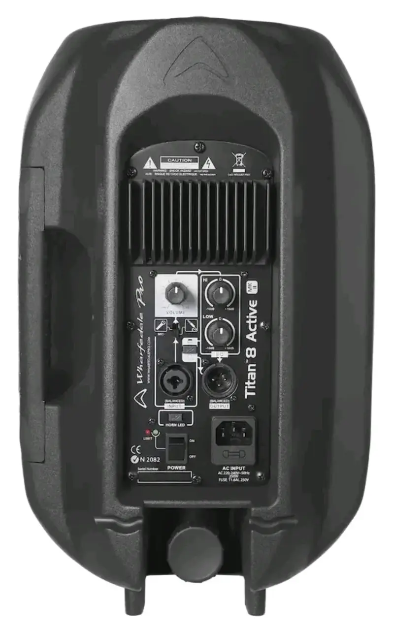 Parlante activo Wharfedale Pro Titan 8 - 2