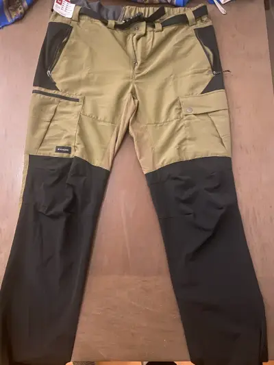 Pantalones de montaña Simond - miniatura 1